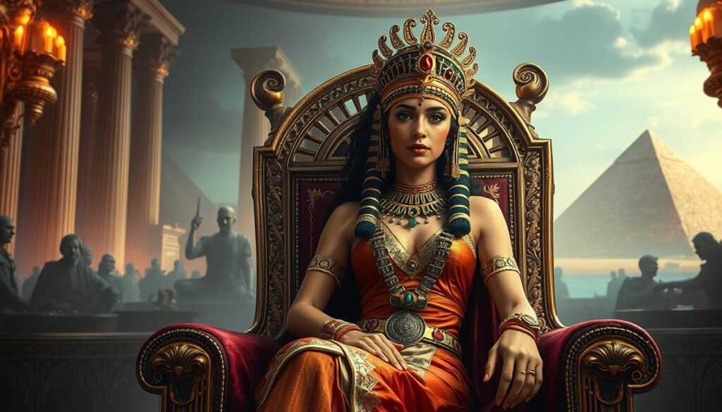 Cleopatra's influence Cleopatra's influence