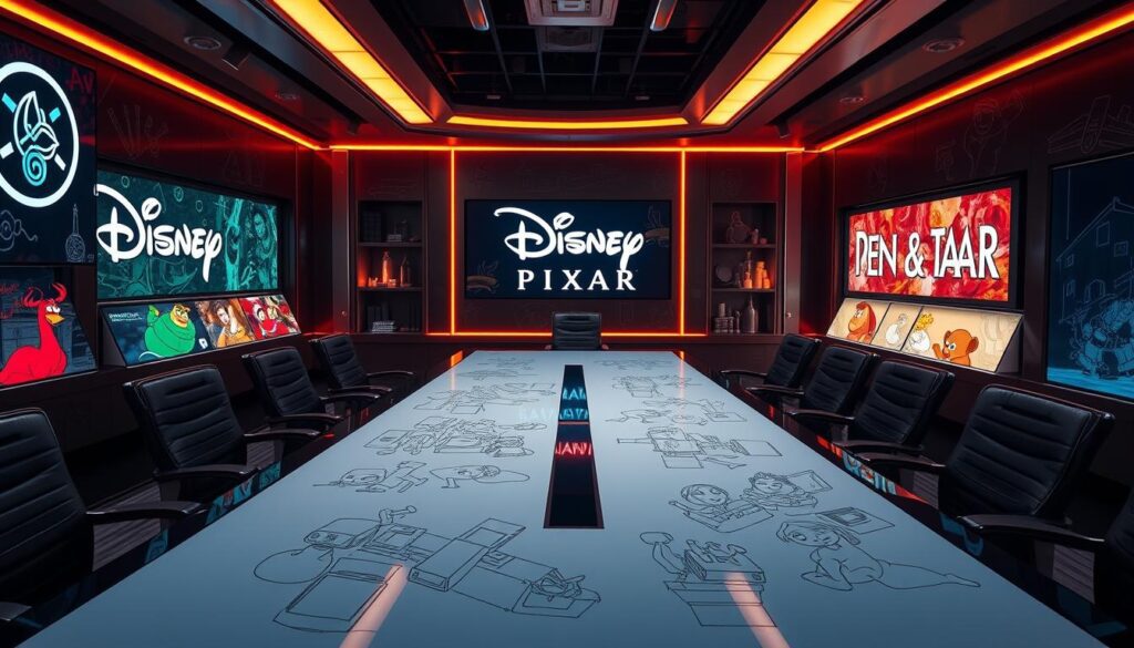 Disney-Pixar negotiation Disney-Pixar negotiation