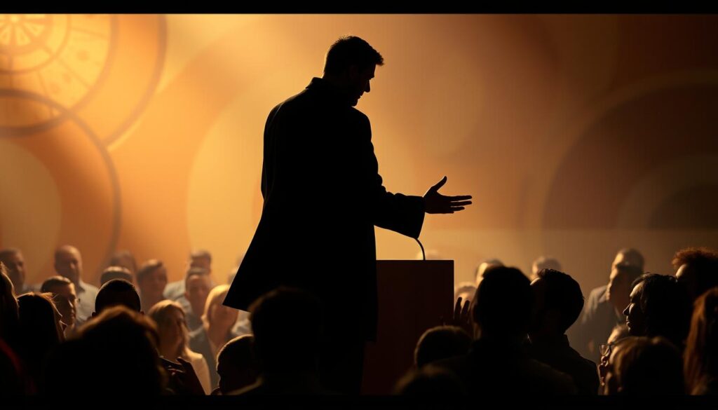 Emotional persuasion in leadership