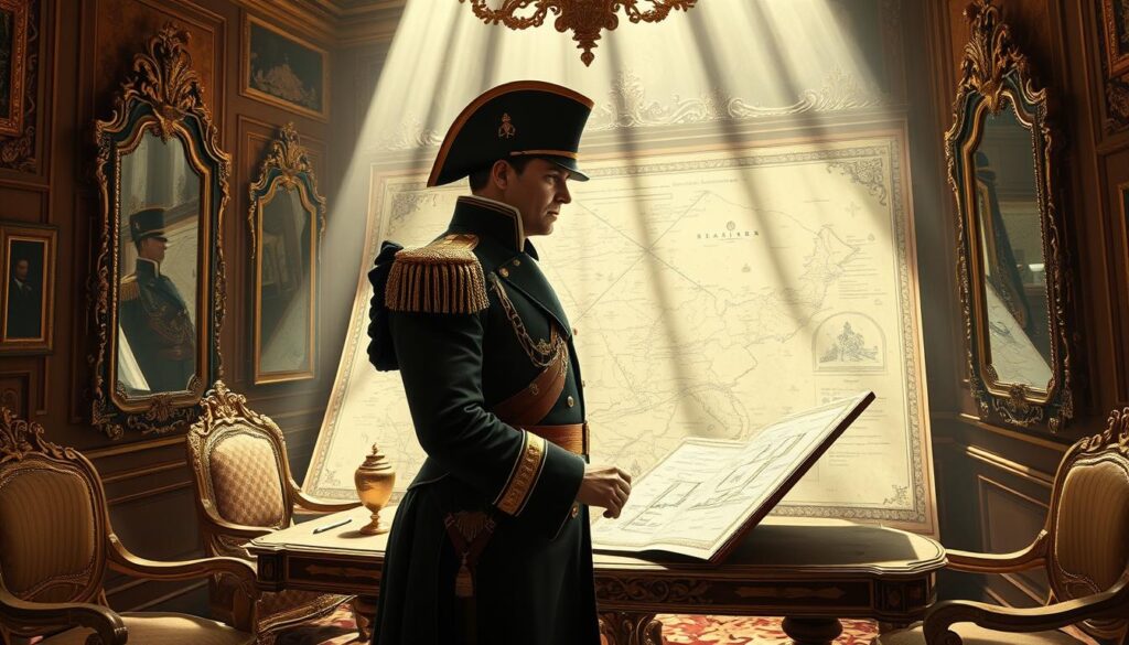 Napoleon as a manipulator Napoleon as a manipulator