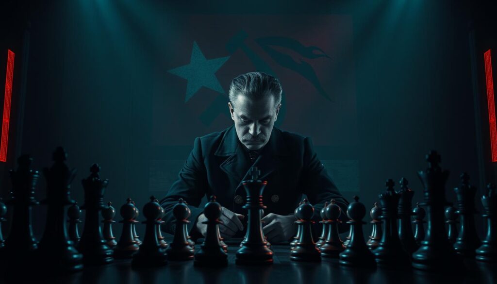 Stalin's psychological manipulation Stalin's psychological manipulation