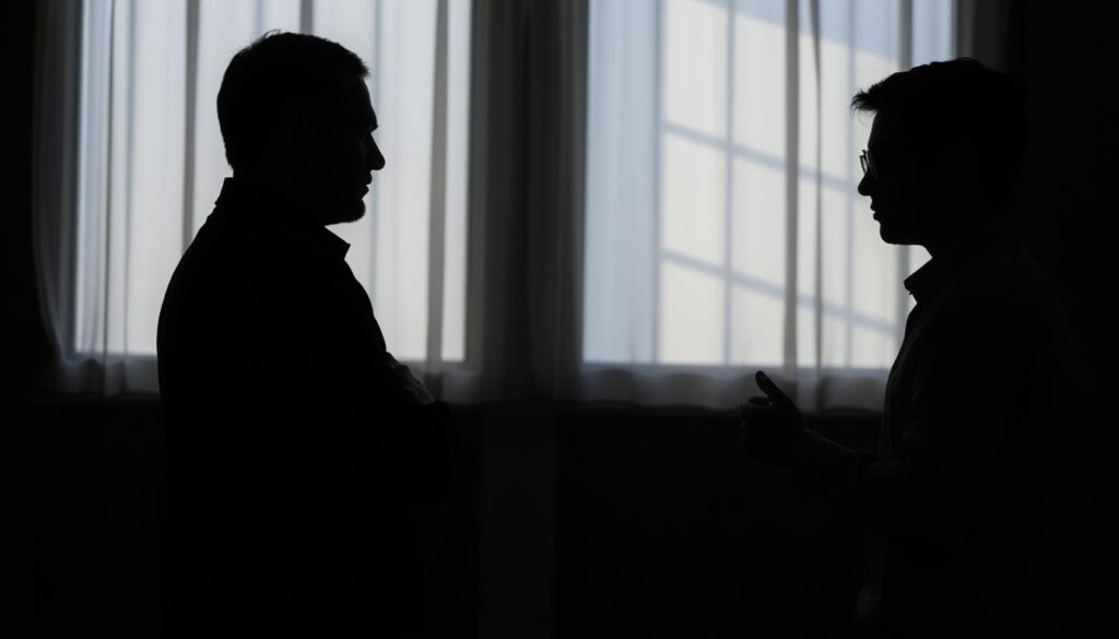 Body language and emotional signals of manipulation