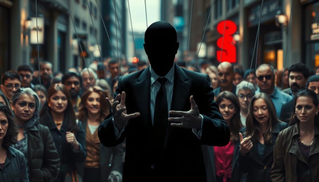 Covert manipulation tactics