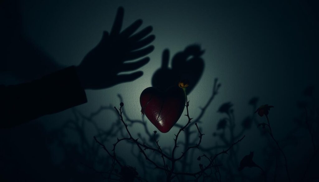 Emotional manipulation in toxic relationships