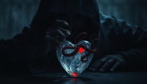 Fear in manipulation, toxic relationships, psychological abuse