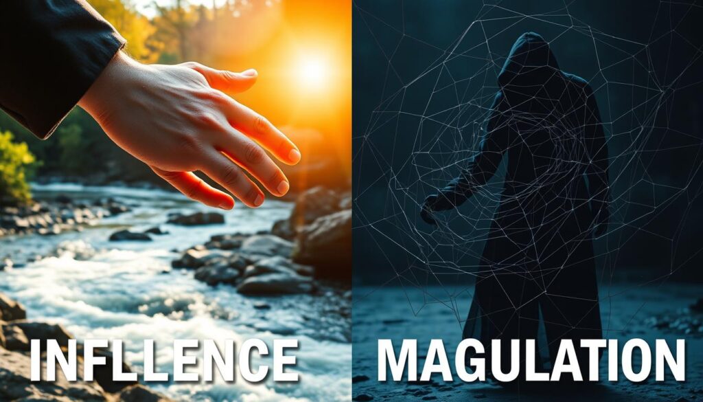 Influence vs manipulation, ethical influence, manipulation explained