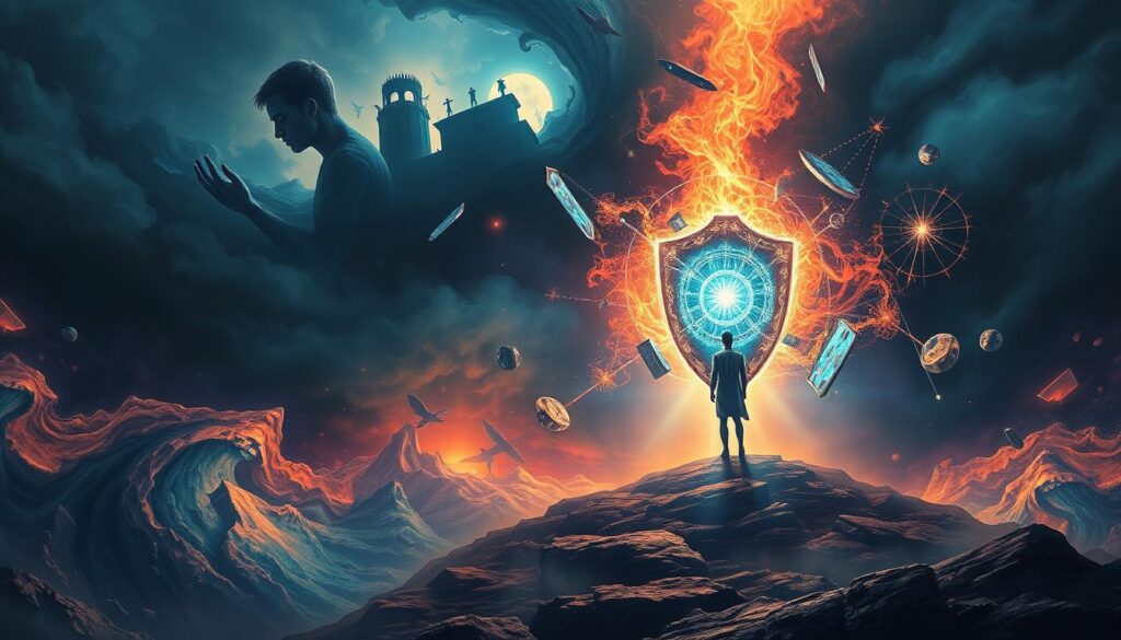 Psychological resistance in defending manipulation