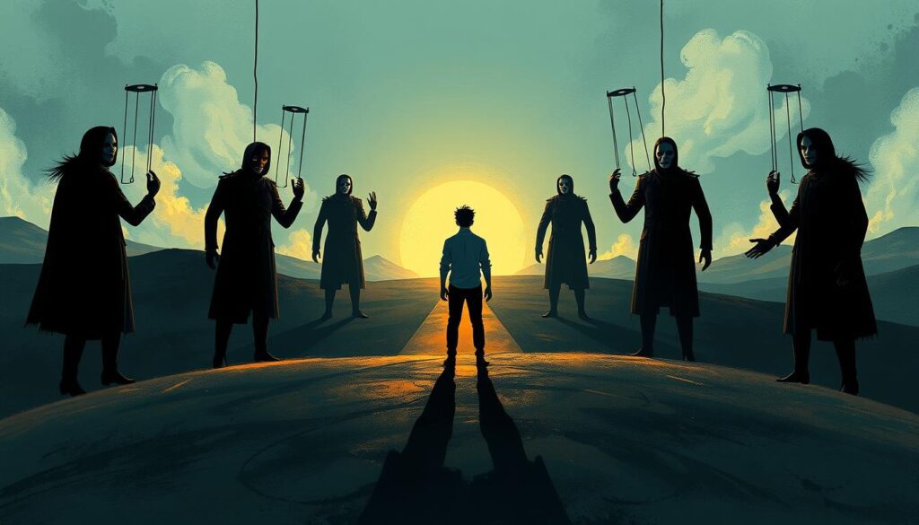 Recognizing manipulation signs