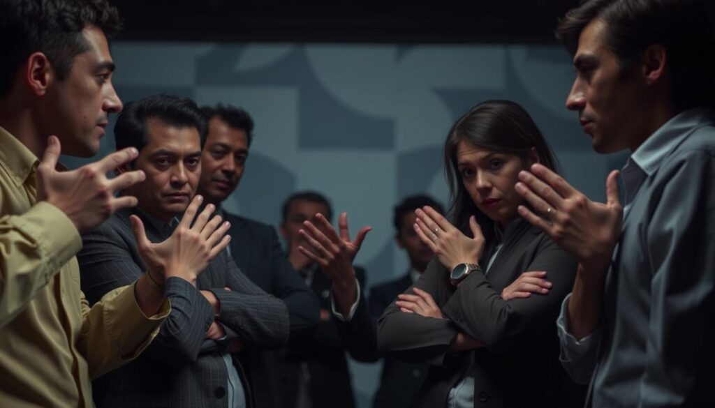 Recognizing manipulative body language