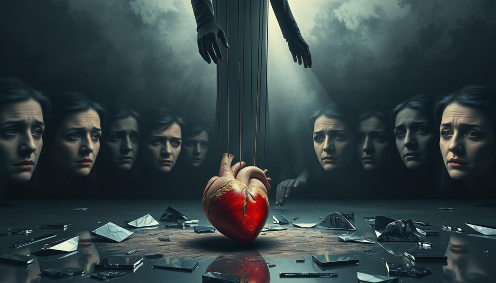 Signs of emotional manipulation in relationships.