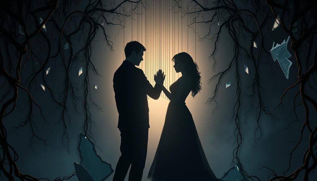 Trust and manipulation, toxic relationships, psychological abuse