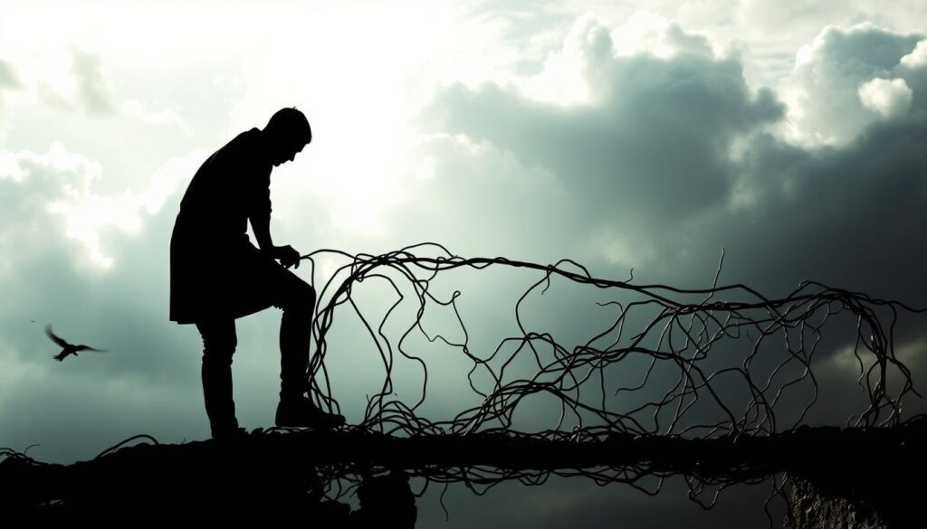 building trust for manipulation