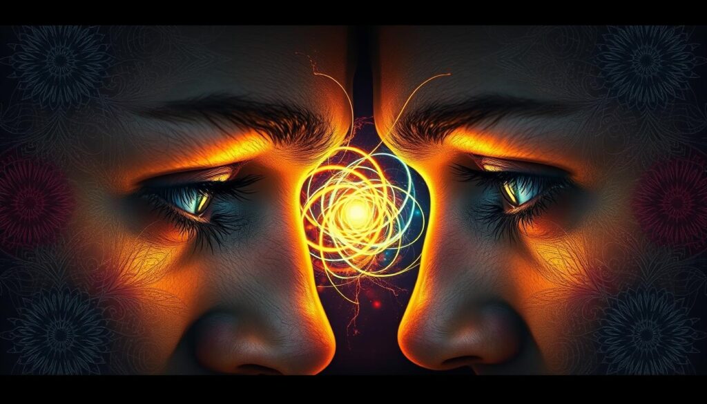 eye contact manipulation and influence through gaze