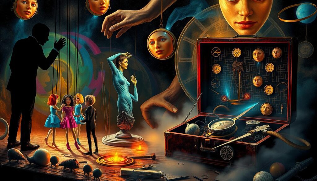 manipulation tactics