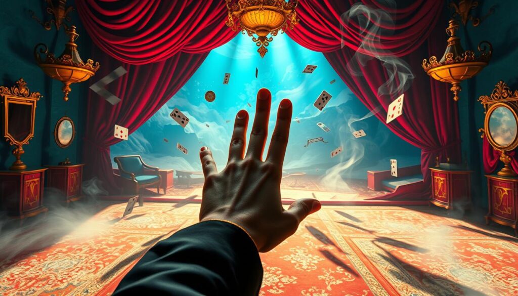 misdirection tactics