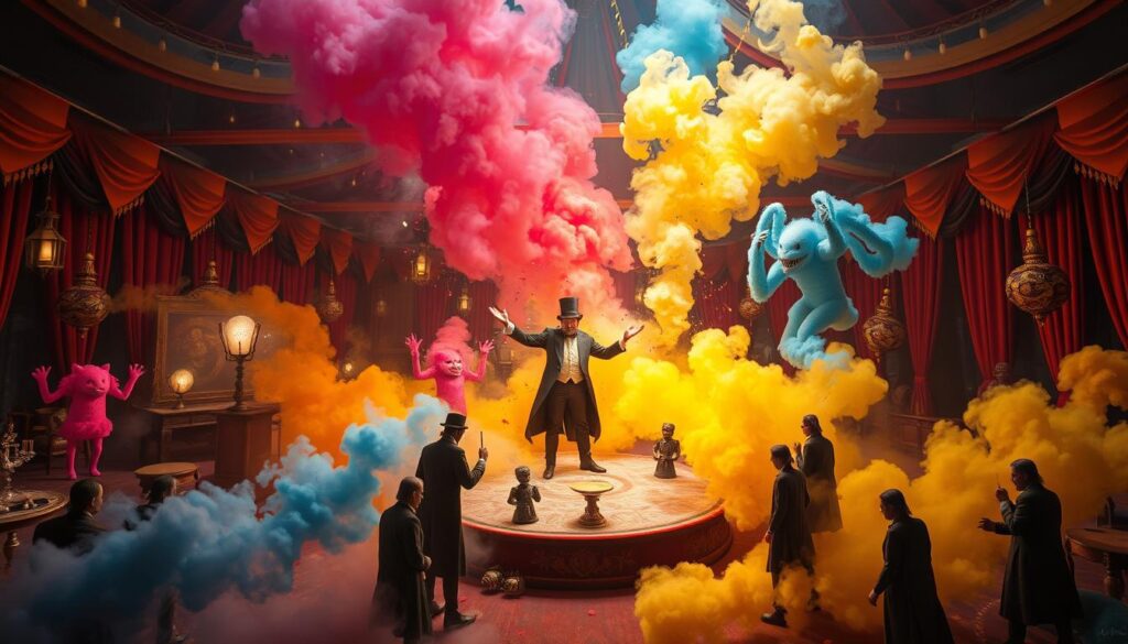 psychological tricks in misdirection