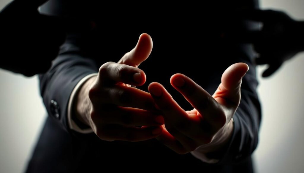 reading body language