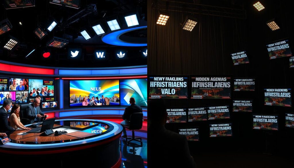 selective messaging in media